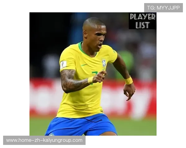 内马尔连续晃动后送出贴地球，巴西锋线获得黄金机会